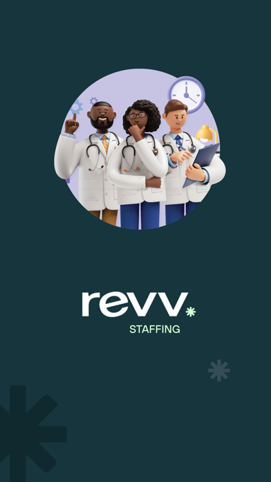 Revv Staffing Screenshot