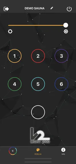 Game screenshot Licht2000 Remote Control apk