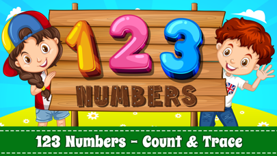 Learn Numbers 123 Toddler Game Screenshot