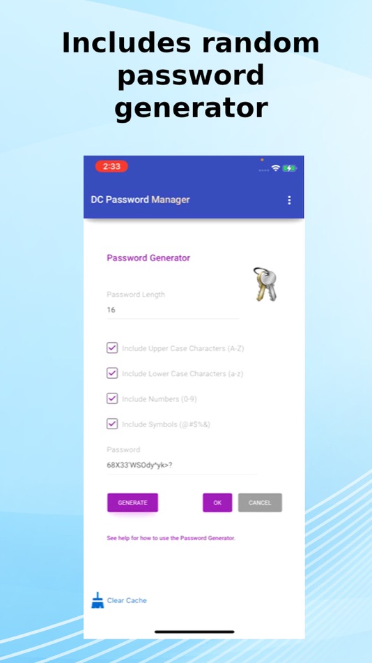 #4. DC Password Manager (iOS) Podle: Douglas Computing Systems