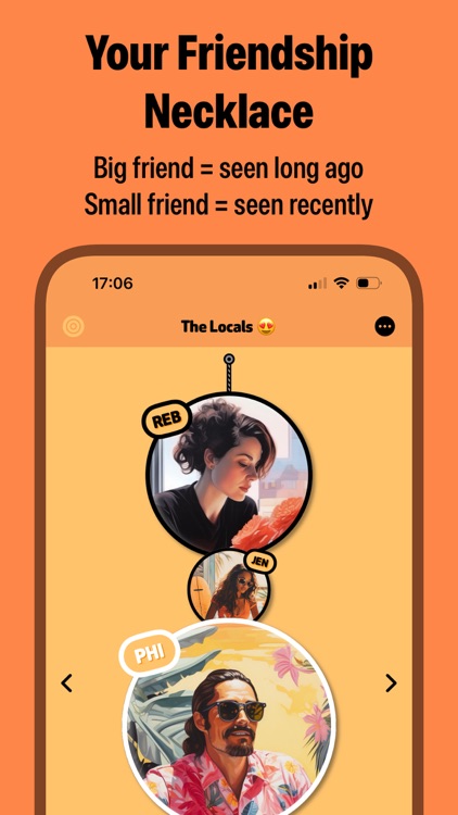 Be Friends: keep in touch