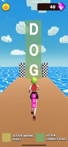 Game screenshot Word Le Run hack