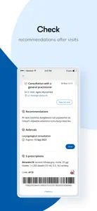 Portal Pacjenta LUX MED screenshot #5 for iPhone
