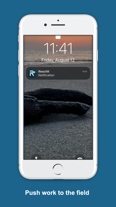 React-M Screenshot