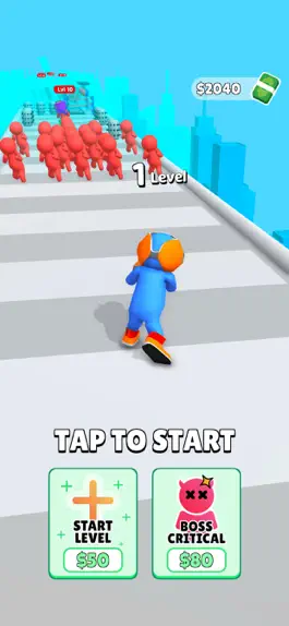Game screenshot Punch Up Run mod apk