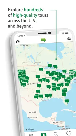 Game screenshot TravelStorys Audio Guides mod apk