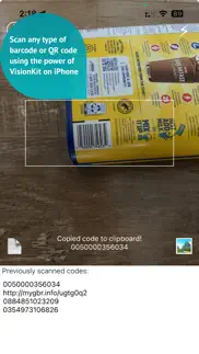 itsy scan - barcode/qr scanner iphone screenshot 1
