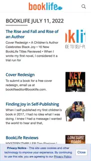 booklife iphone screenshot 1