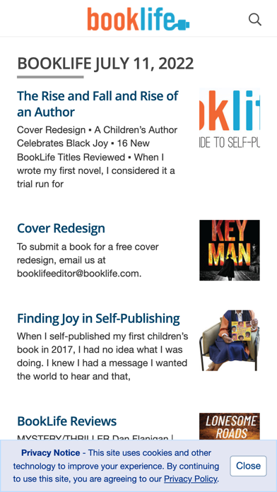 BookLife Screenshot