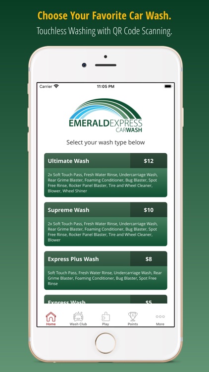 Emerald Express Car Wash