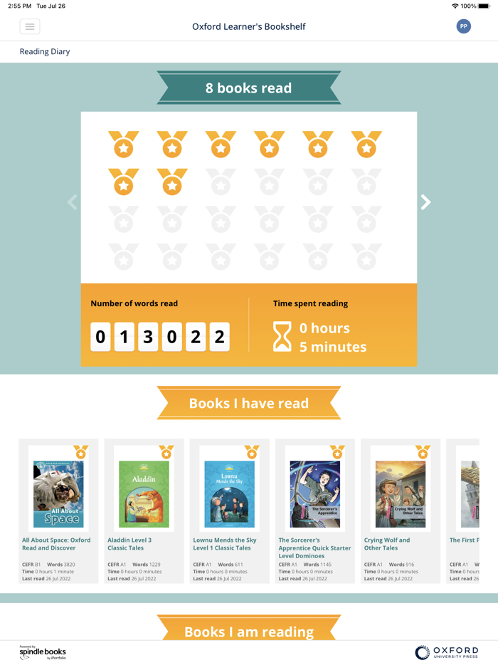 Oxford Learners Bookshelf