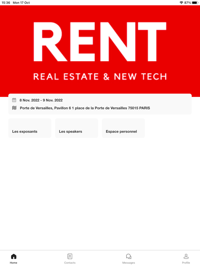 RENT Paris