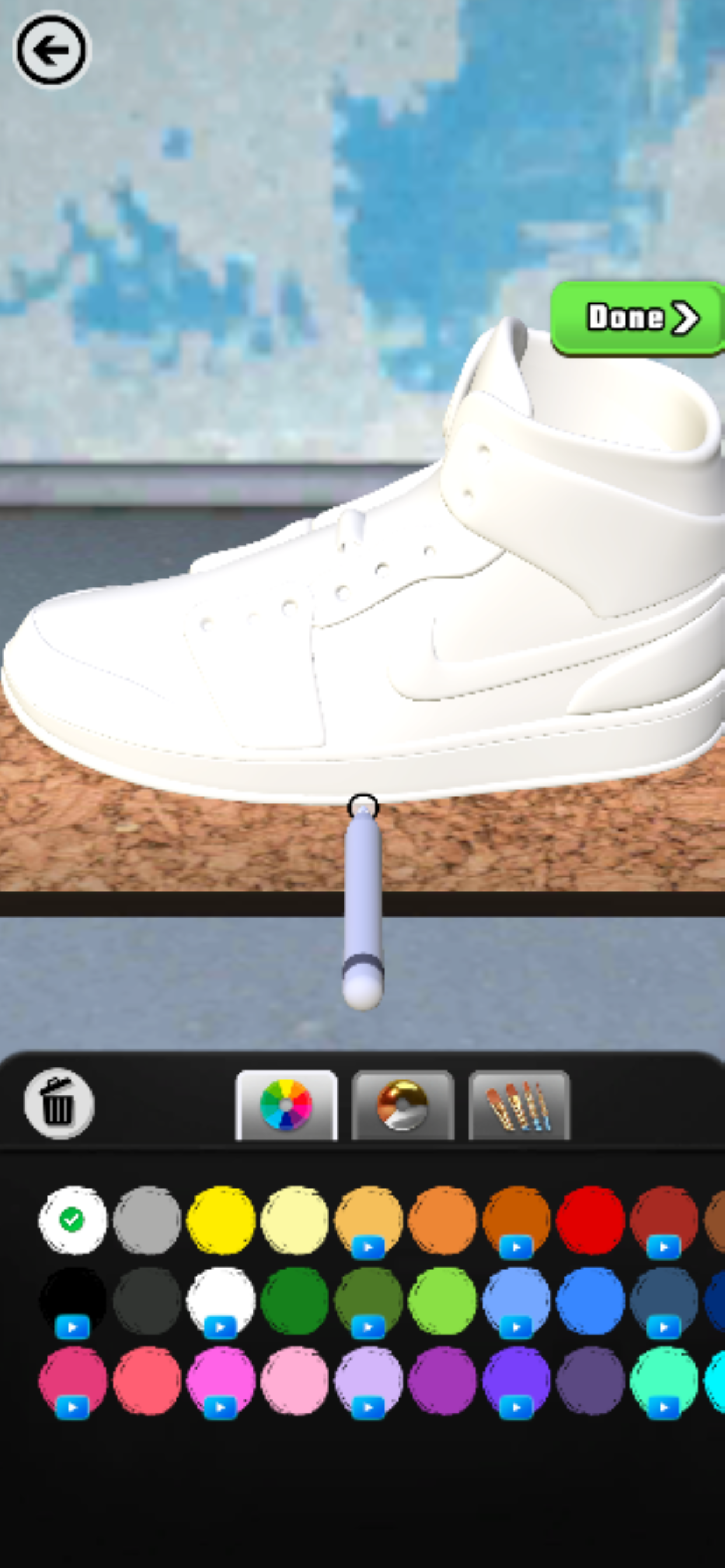Sneaker DIY
