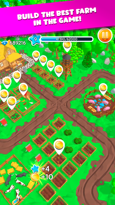 Farmers Match Battle Screenshot