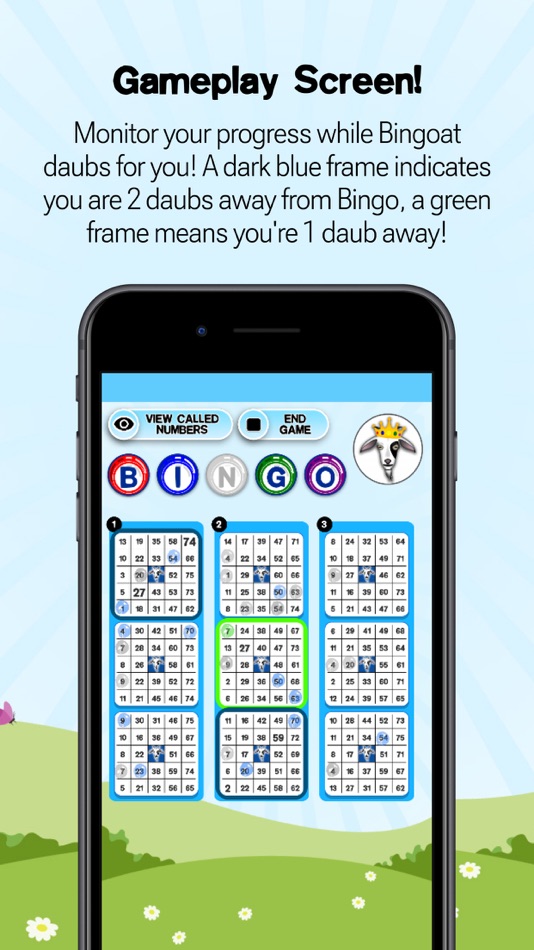 #6. BINGOAT BINGO GAME ASSISTANT (iOS) 由: How Many Monsters LLC