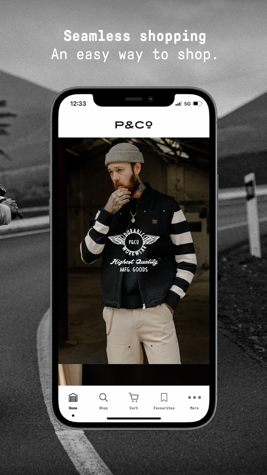 #2. P&Co (iOS) 由: Digital Cake