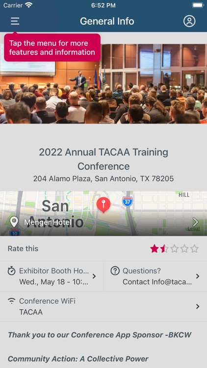 TACAA 2022 Conference