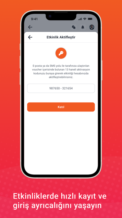 Kapital Events Screenshot