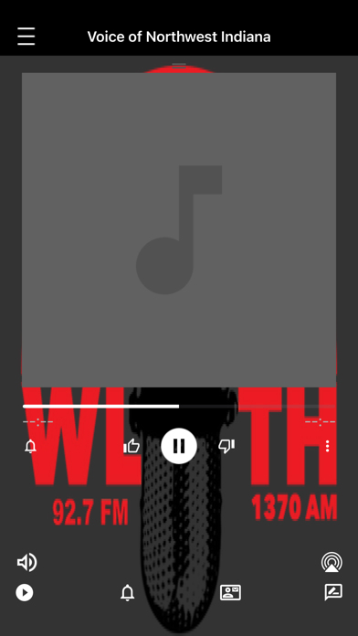 WLTH Radio Gary Indiana Screenshot
