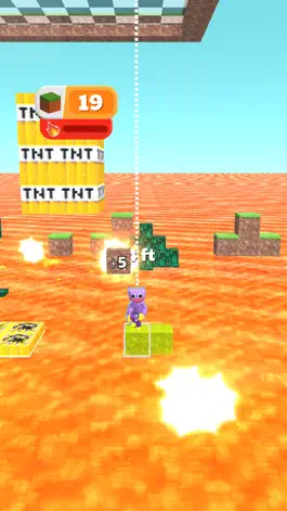 Game screenshot Cube Stairs apk