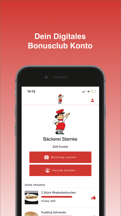 Bäckerei Stemke Screenshot
