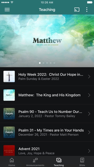 The Village Chapel - Nashville Screenshot 2 - AppWisp.com