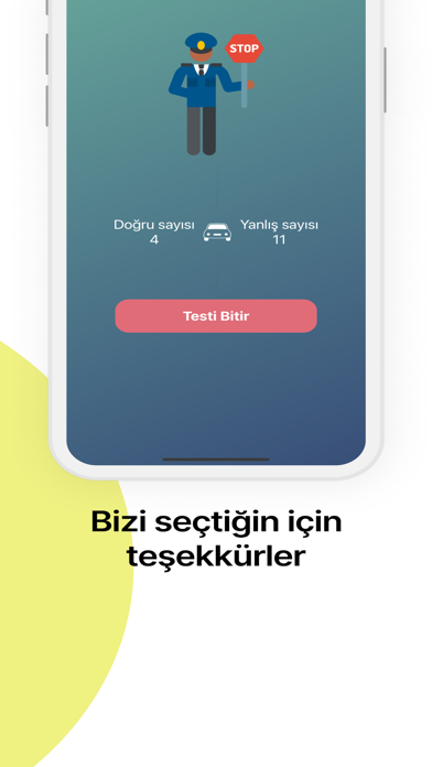 Trafik İşaretleri Sınavlı Screenshot