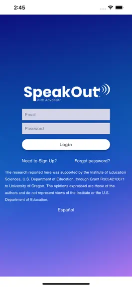 Game screenshot SpeakOut™ with Advocatr® mod apk