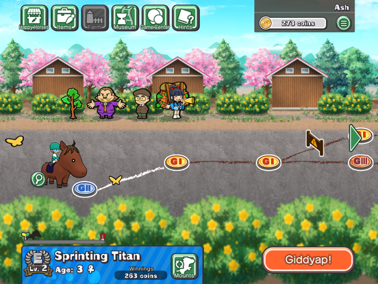 Pocket Card Jockey: Ride On! Screenshots