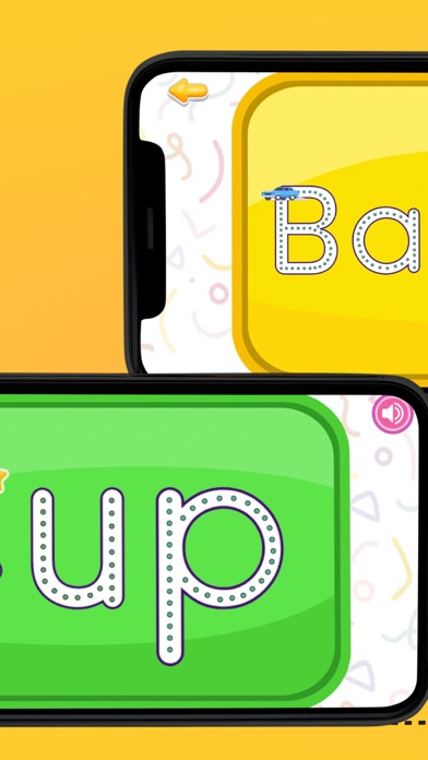 English Words Writing Screenshot