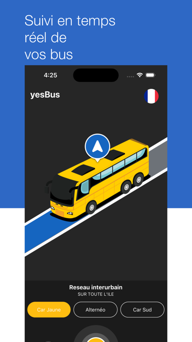 YesBus - 974 Screenshot