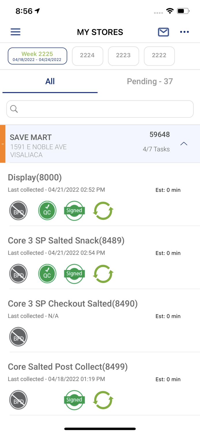 IRI - Data Collection