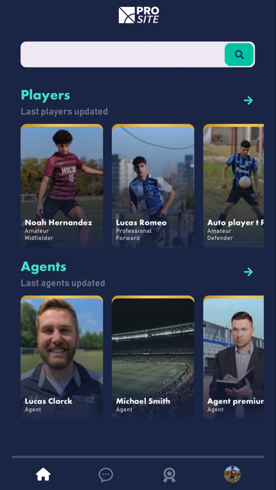 Prosite Soccer Screenshot