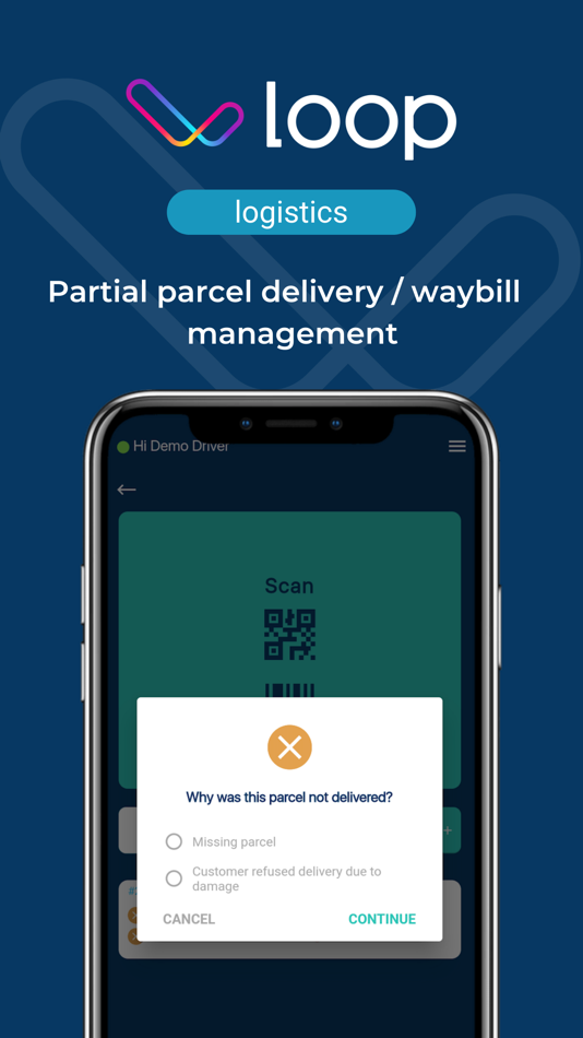#9. Loop Logistics (iOS) 由: COWA BUNGA (PTY) LTD