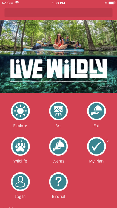 Live Wildly FL Screenshot