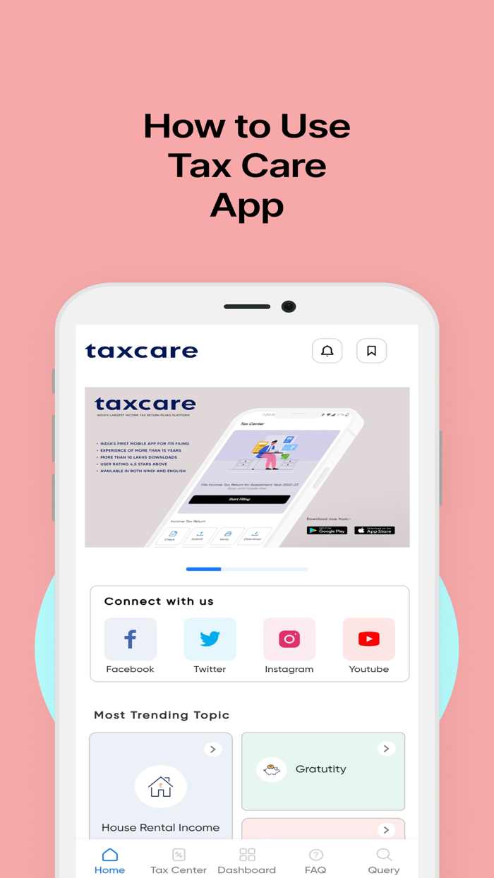 Tax Care Income Tax Return