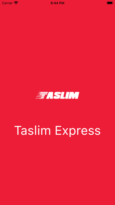 Taslim Express Drivers Screenshot