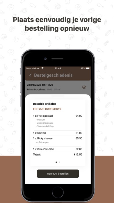 Frituur Dorpshuys Screenshot
