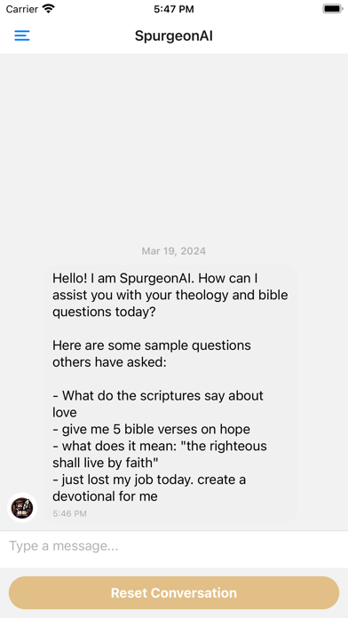 spurgeon-ai Screenshot