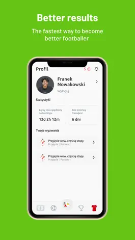 Game screenshot Better Footballer apk