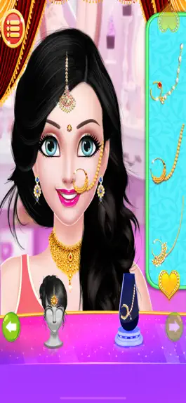 Game screenshot Indian Girl Bridal Makeover mod apk