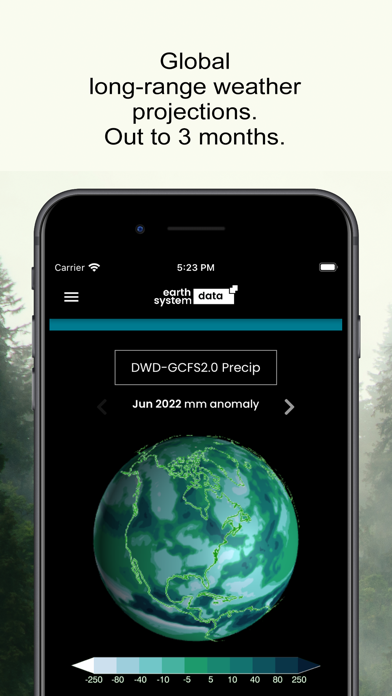 ESD Seasonal Forecaster Screenshot
