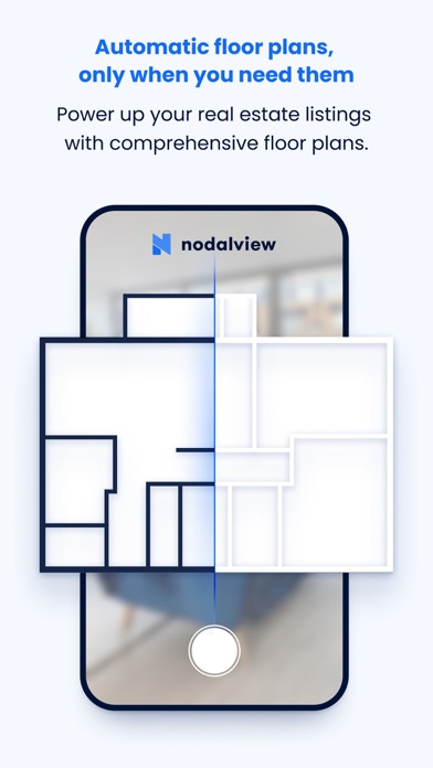 Nodalview: real estate app Screenshot
