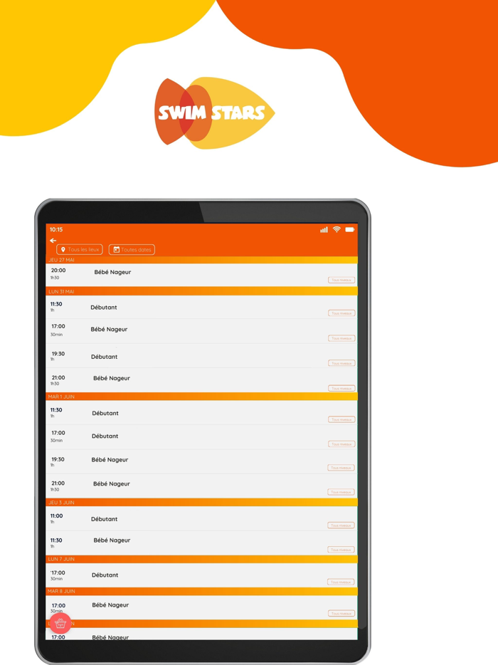 Swim Stars - Cours de natation
