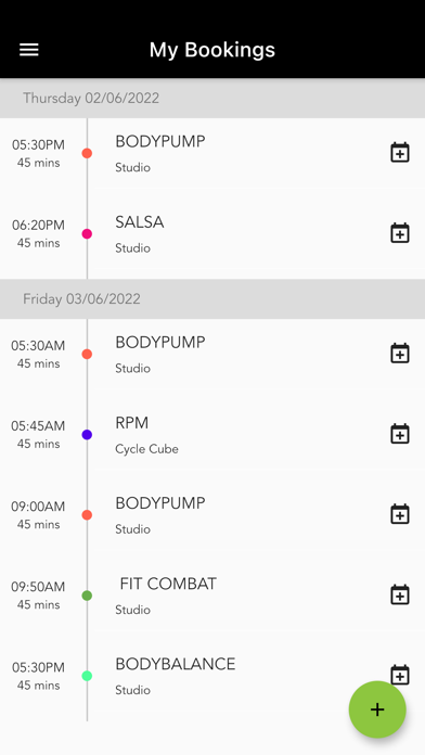 The Gap Fitness Club Screenshot