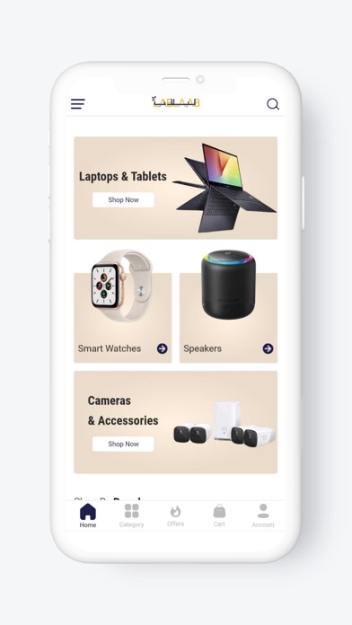 Lablaab.com Screenshot