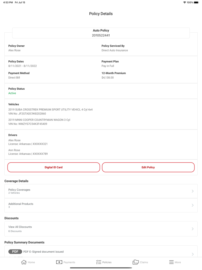 Direct Auto Insurance