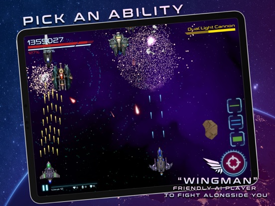 Screenshot #6 pour Space: Defender Xtreme