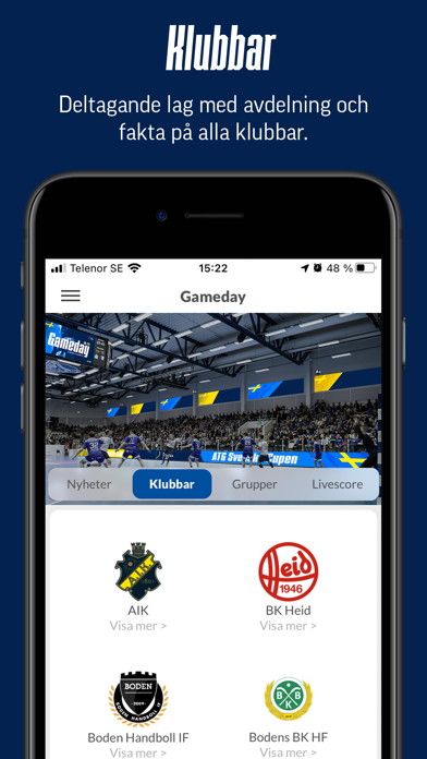 ATG Svenska cupen Screenshot