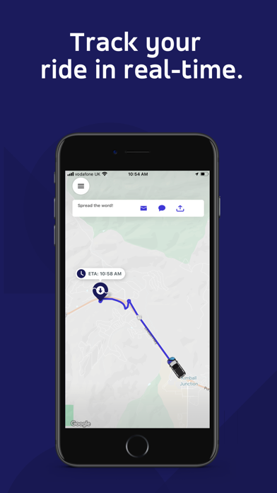 High Valley Transit Screenshot